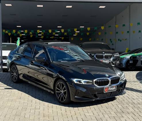 BMW 320i 2.0 16V TURBO FLEX SPORT GP AUTOMÁTICO BMW 320i 2.0 16V TURBO FLEX SPORT GP AUTOMÁTICO